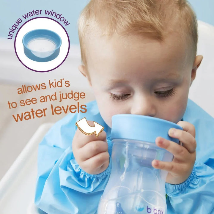 bbox Toddler Training Cup 240ml - Blueberry