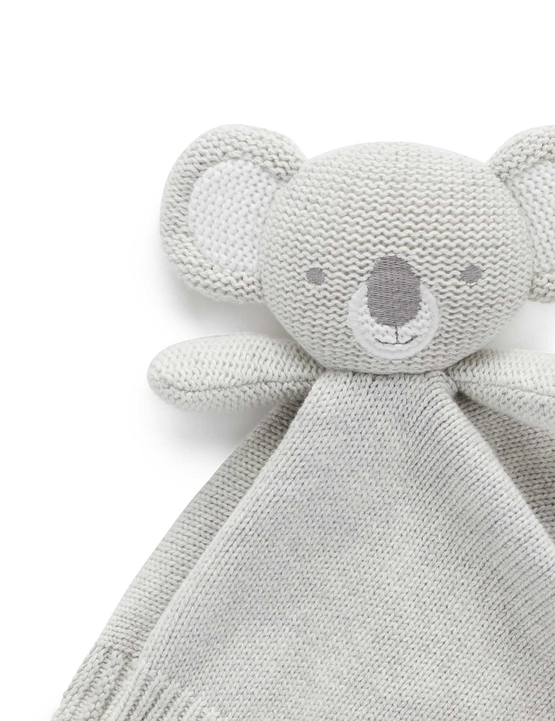 Purebaby Knitted Koala Comforter