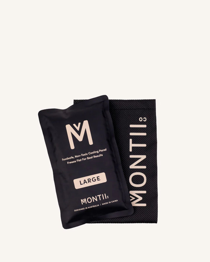 Montiico Large Insulated Lunch Bag - Midnight