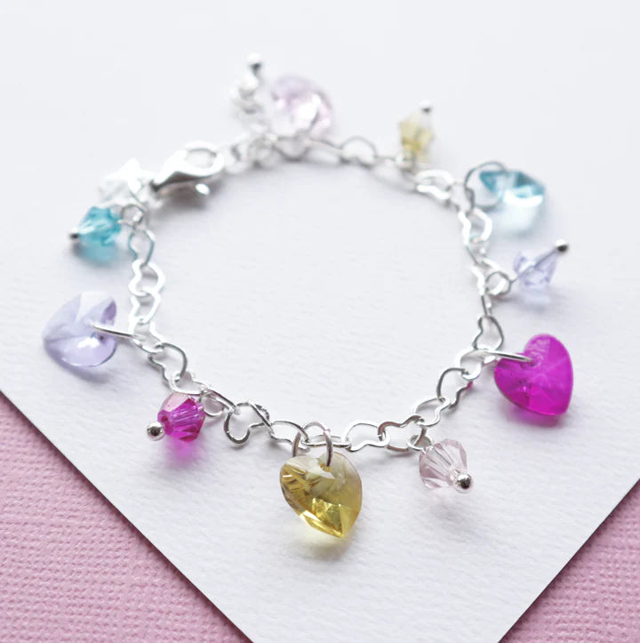 Lauren Hinkley Glitter & Magic Charm Bracelet