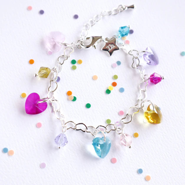 Lauren Hinkley Glitter & Magic Charm Bracelet