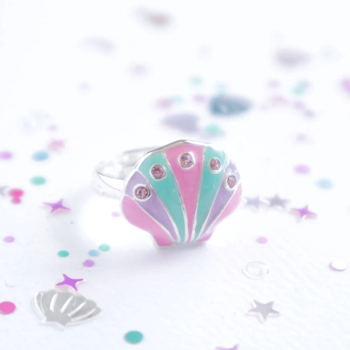 Lauren Hinkley Adjustable Ring -  Ocean Treasure