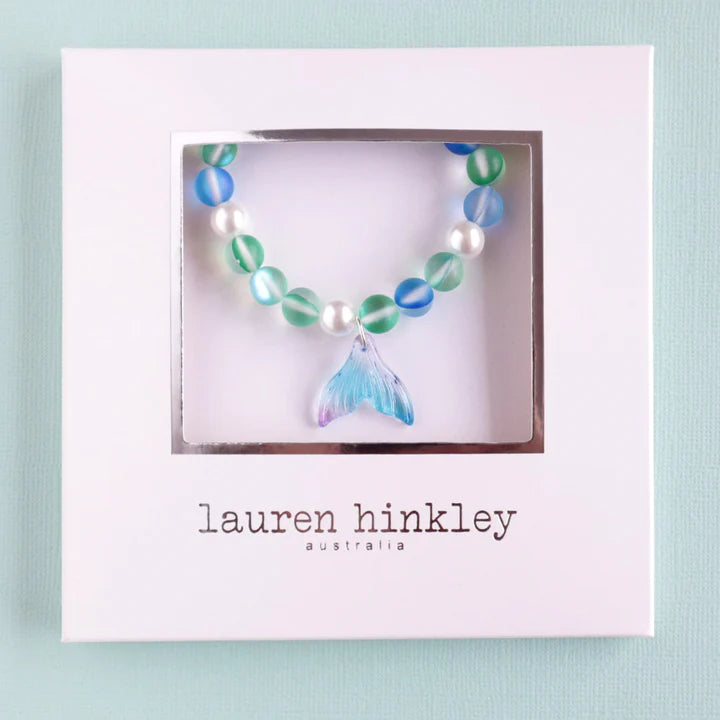 Lauren Hinkley Mermaid’s Tail Elastic Bracelet