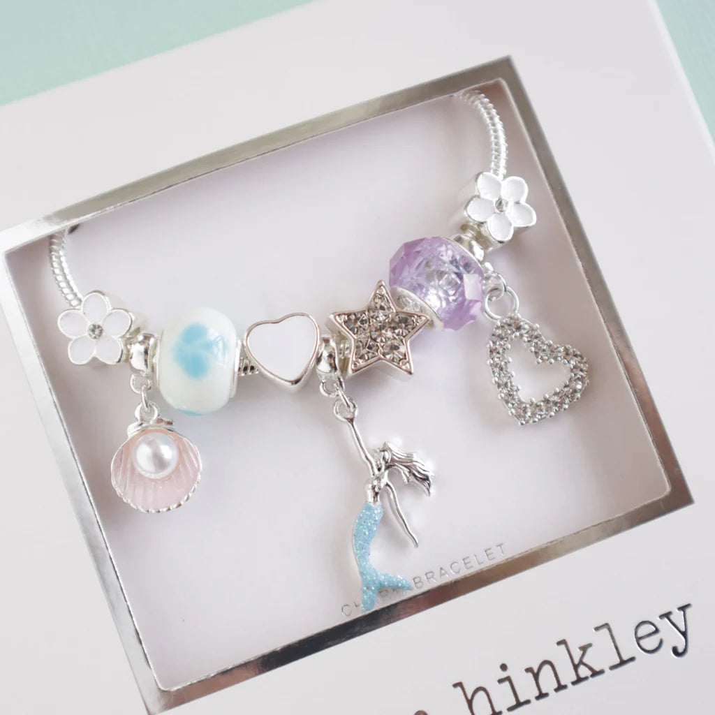 Lauren Hinkley Mermaid Charm Bracelet