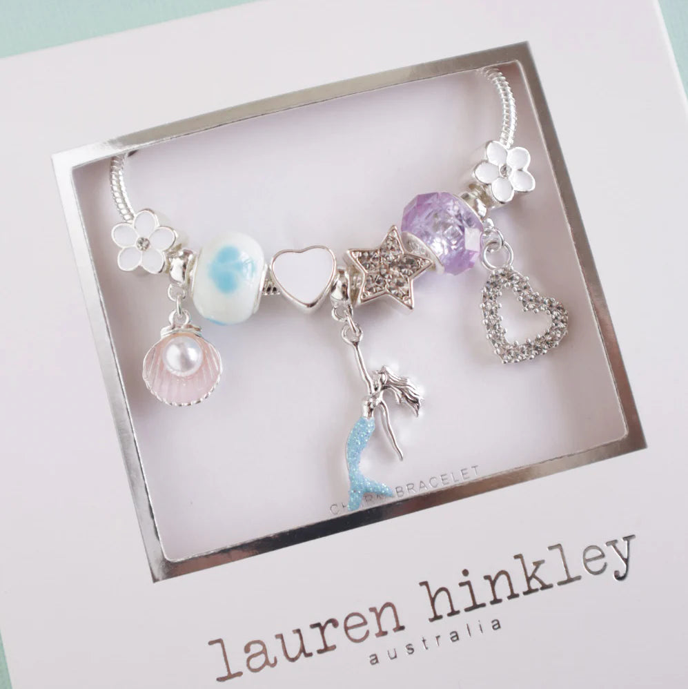 Lauren Hinkley Mermaid Charm Bracelet