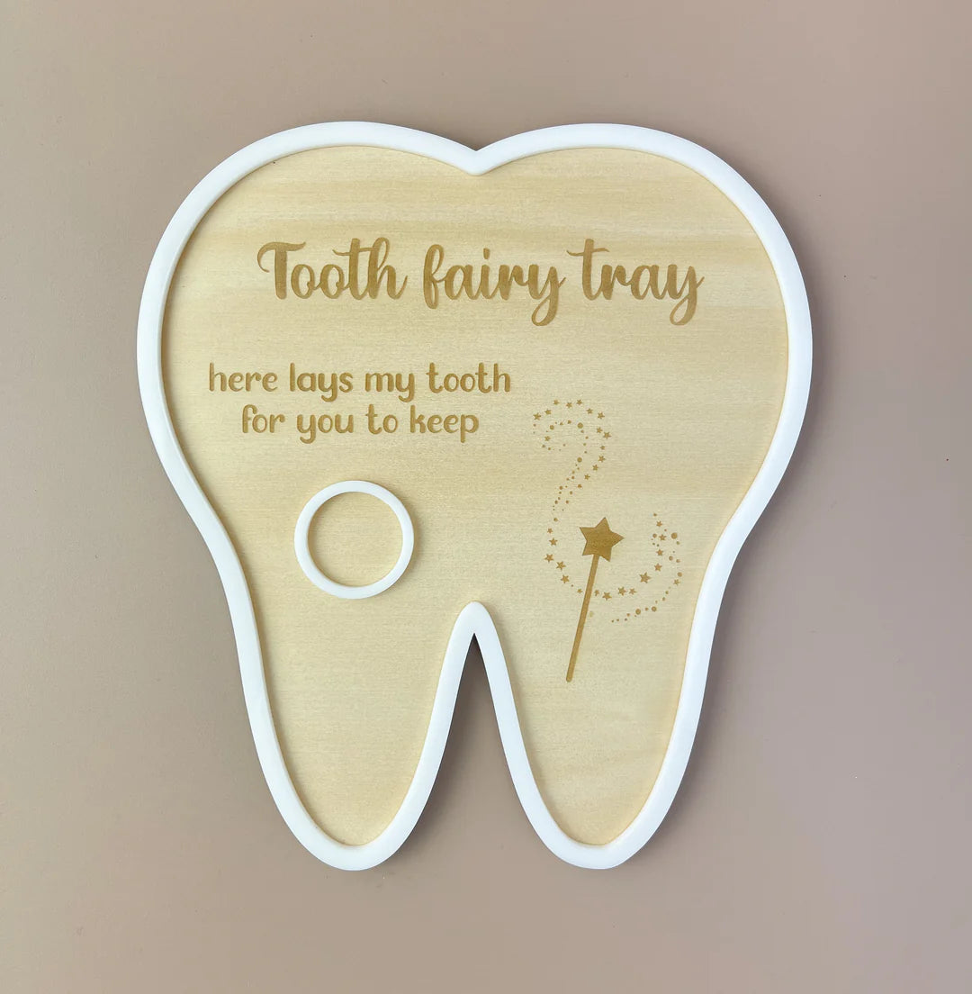 Tooth Fairy Keepsake Tray
