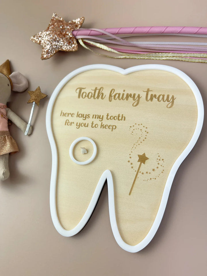 Tooth Fairy Keepsake Tray