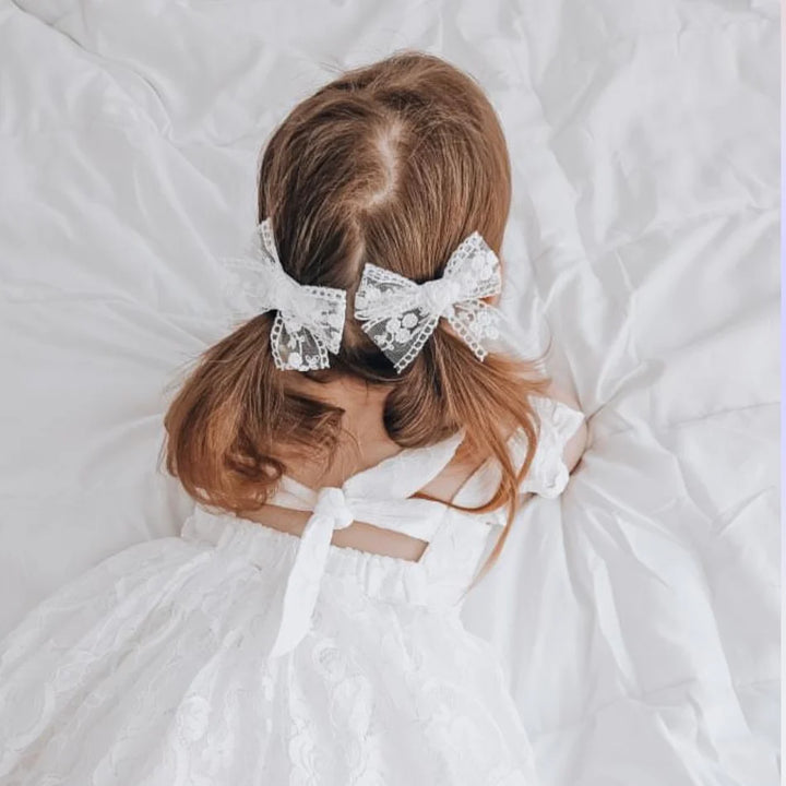 Josie Joan's Tailor Made Hair Clip Bow - Sydney