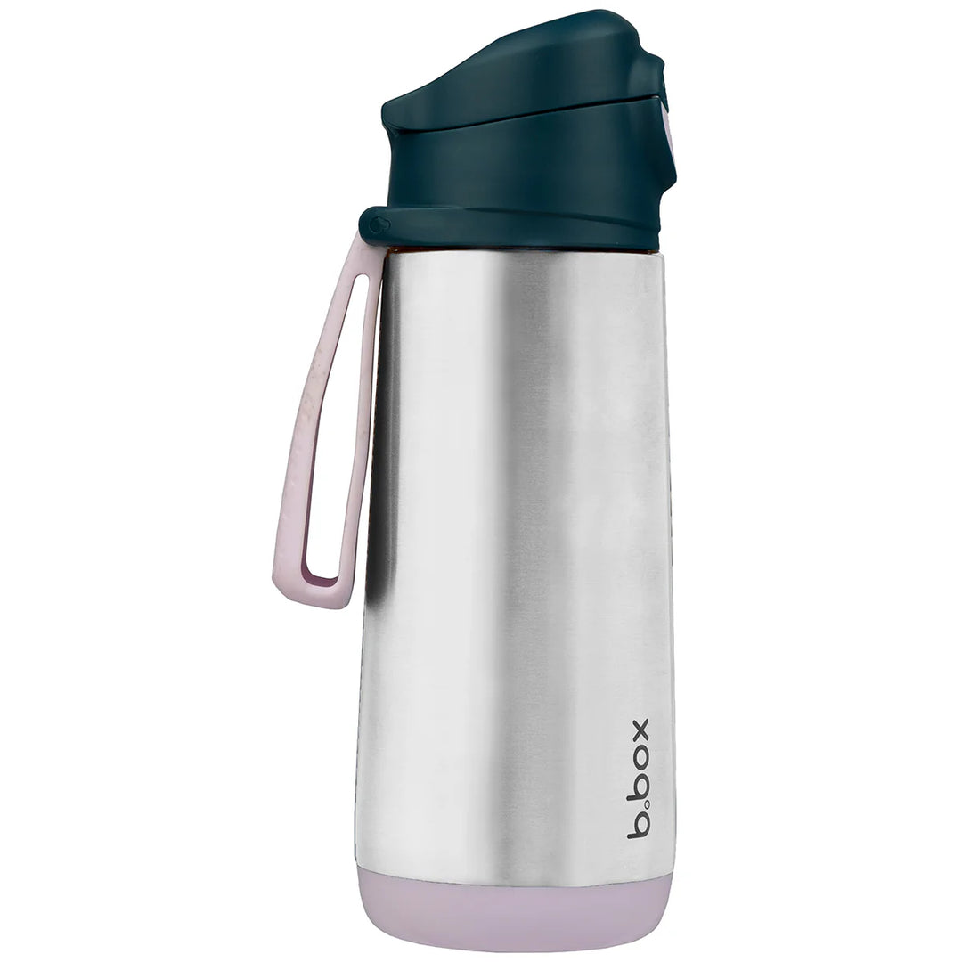 bbox Insulated Drink Bottle Sports Spout 500ml - Indigo Rose