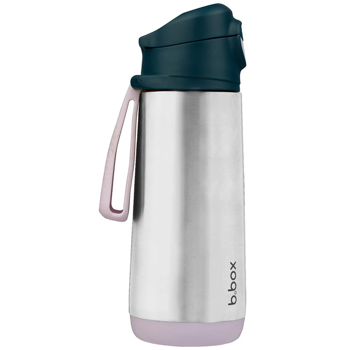 bbox Insulated Drink Bottle Sports Spout 500ml - Indigo Rose