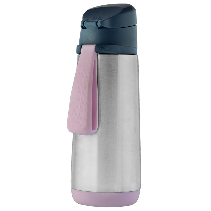 bbox Insulated Drink Bottle Sports Spout 500ml - Indigo Rose