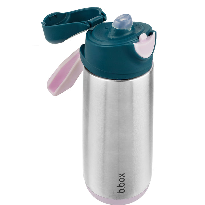 b.box Insulated Drink Bottle Sports Spout 500ml