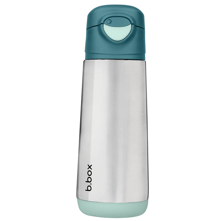 bbox Insulated Drink Bottle Sports Spout 500ml - Emerald Forest