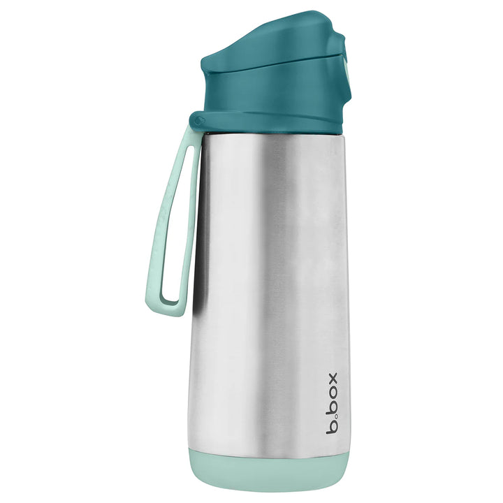 bbox Insulated Drink Bottle Sports Spout 500ml - Emerald Forest