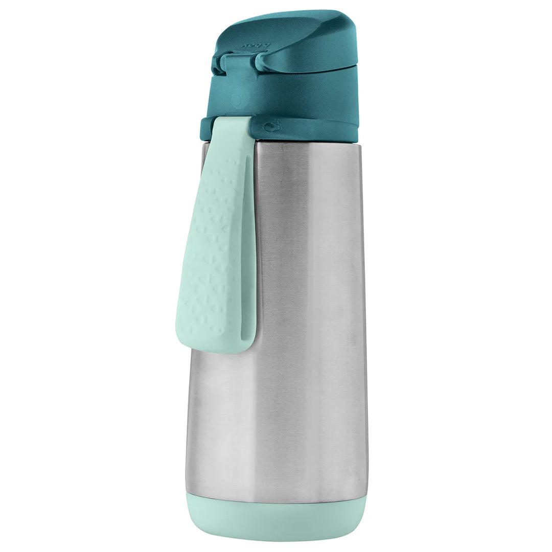 bbox Insulated Drink Bottle Sports Spout 500ml - Emerald Forest
