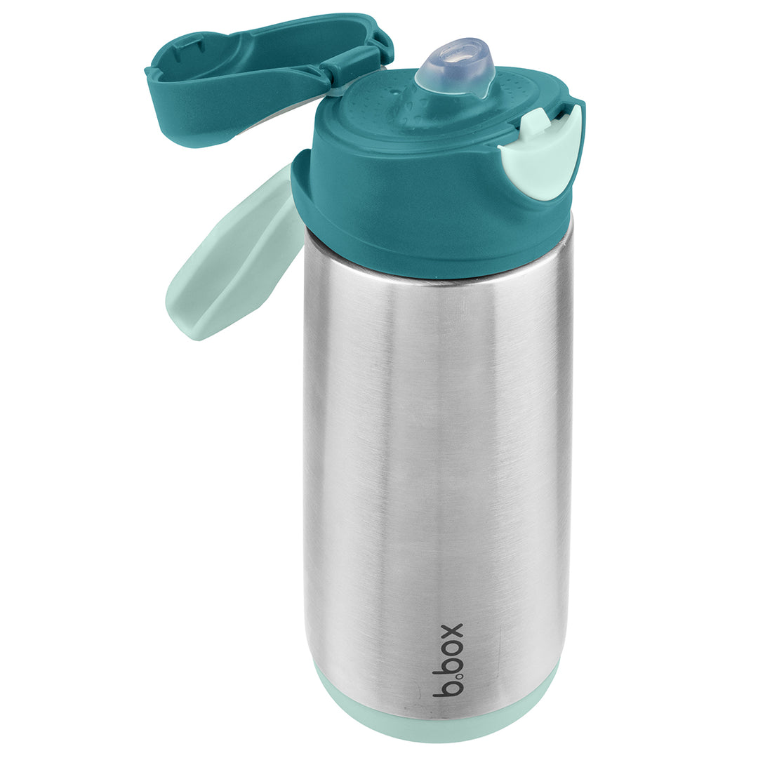 b.box Insulated Drink Bottle Sports Spout 500ml - Assorted