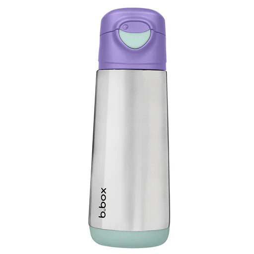 bbox Insulated Drink Bottle Sports Spout 500ml - Lilac Pop