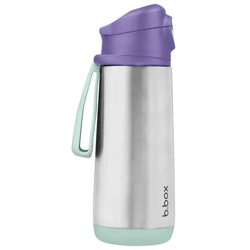 bbox Insulated Drink Bottle Sports Spout 500ml - Lilac Pop