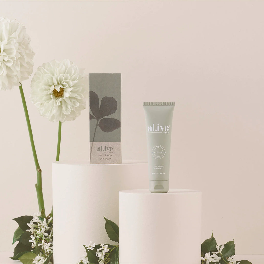 al.ive Body Hand Cream - Ivory Bloom