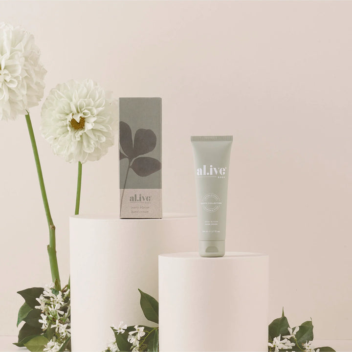 al.ive Body Hand Cream - Ivory Bloom
