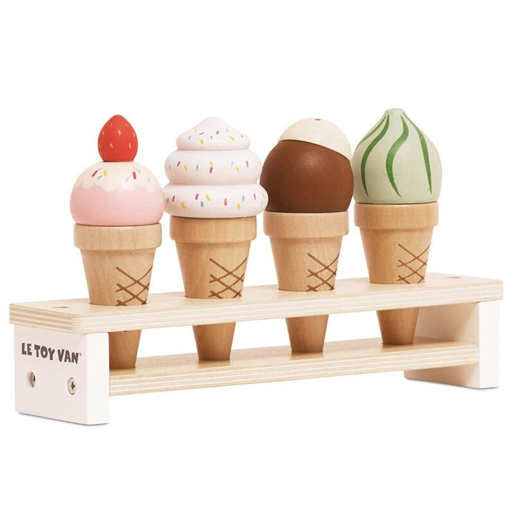 Le Toy Van Wooden Ice Cream Set