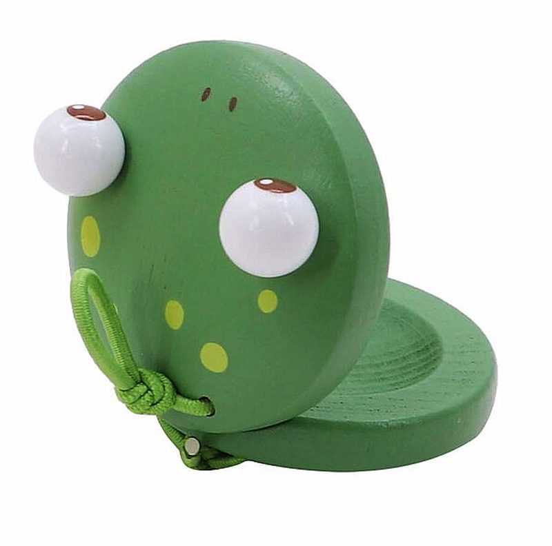 Insect Friends Wooden Music Castanets - Assorted