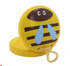 Insect Friends Wooden Music Castanets - Assorted