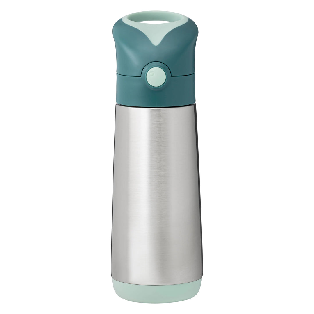 bbox Insulated Drink Bottle Sipper Lid 500ml - Emerald Forest