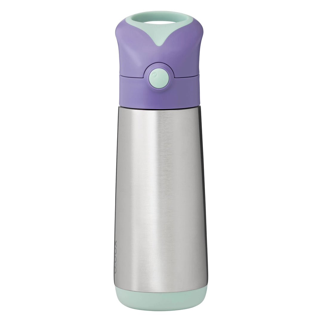bbox Insulated Drink Bottle Sipper Lid 500ml - Lilac Pop