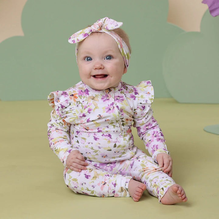 Snuggle Hunny Organic Snugglesuit - Isla