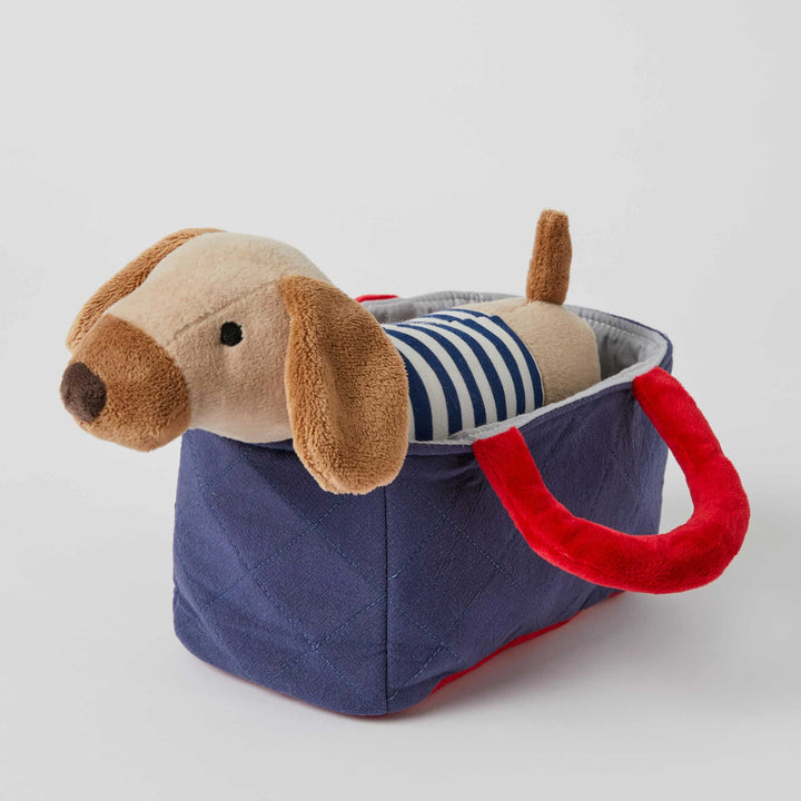 Soft Toy Puppy Adoption Set - Mini Dachshund