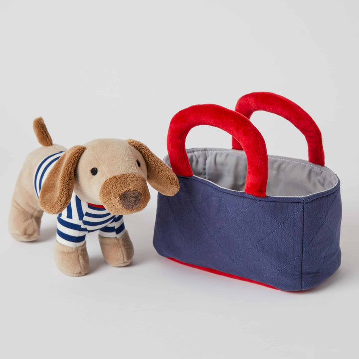 Soft Toy Puppy Adoption Set - Mini Dachshund