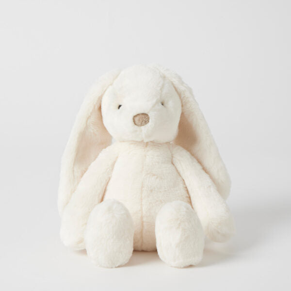 Jiggle & Giggle 35cm Bunny Plush Toy - Cream