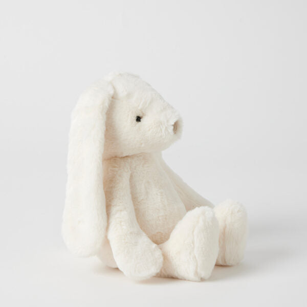 Jiggle & Giggle 35cm Bunny Plush Toy - Cream