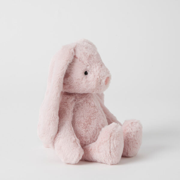 Jiggle & Giggle 35cm Bunny Plush Toy - Pink