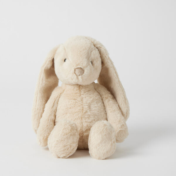 Jiggle & Giggle 35cm Bunny Plush Toy - Beige