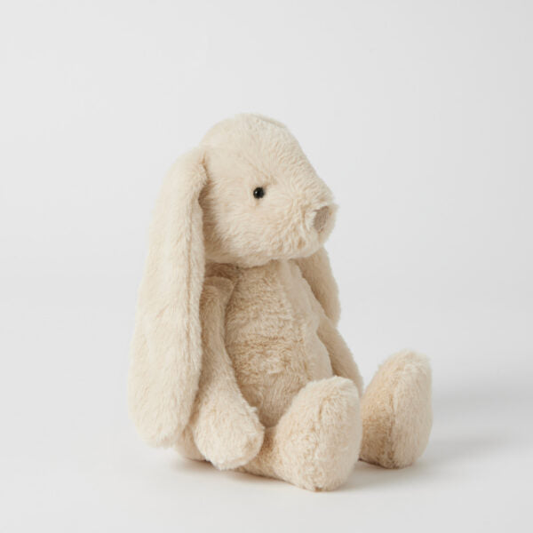 Jiggle & Giggle 35cm Bunny Plush Toy - Beige