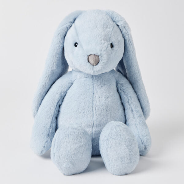 Jiggle & Giggle 48cm Bunny Plush Toy - Pale Blue