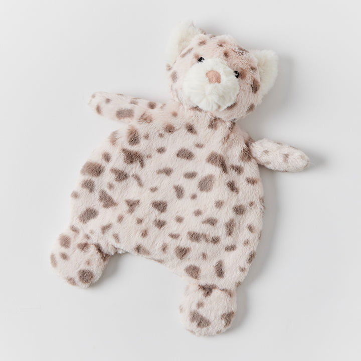 Warm Hugs Plush Heat Pack - Blush Pink Kitten