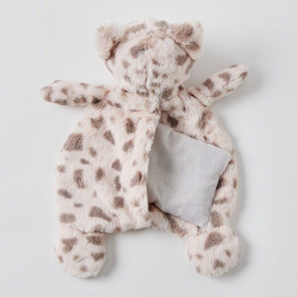 Warm Hugs Plush Heat Pack - Blush Pink Kitten