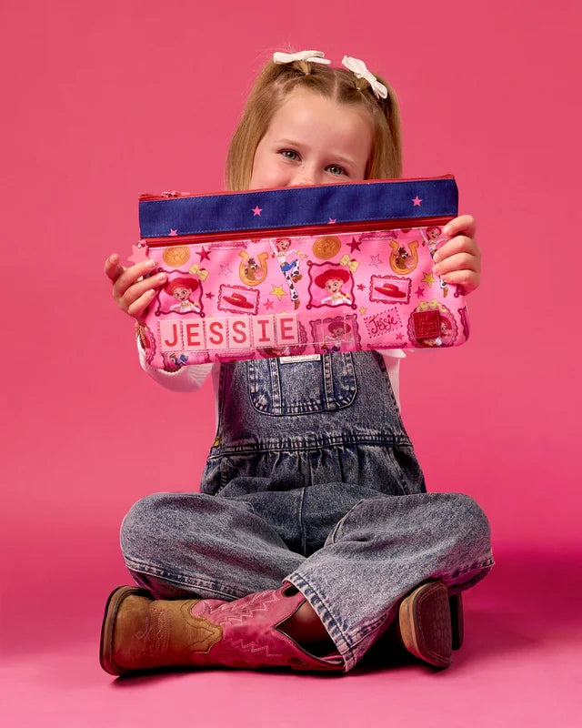 The Somewhere Co Name Pencil Case - Jessie