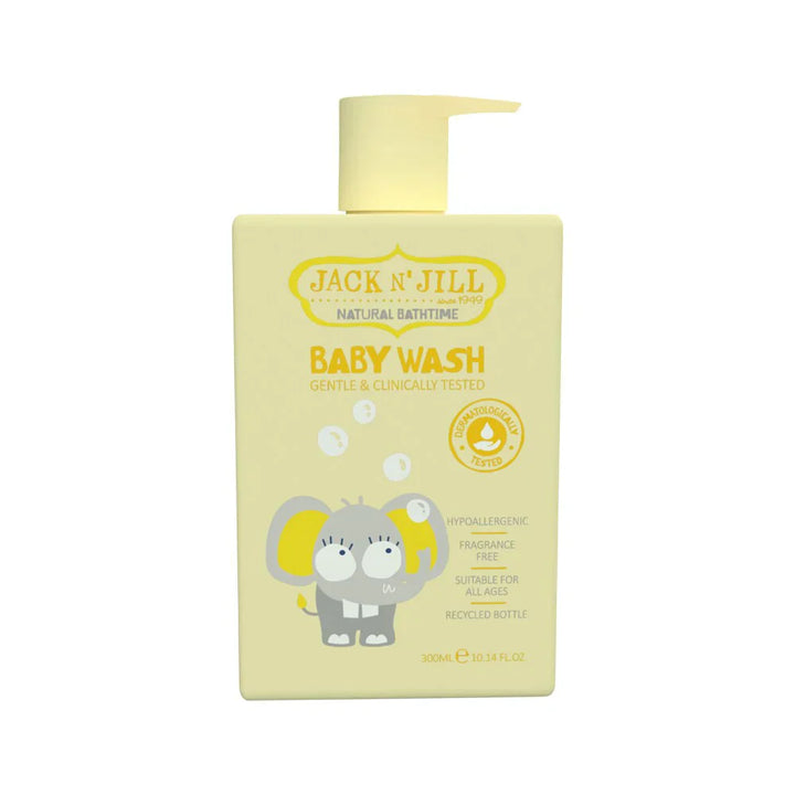 Jack N' Jill Kids Baby Wash - Natural 300ml