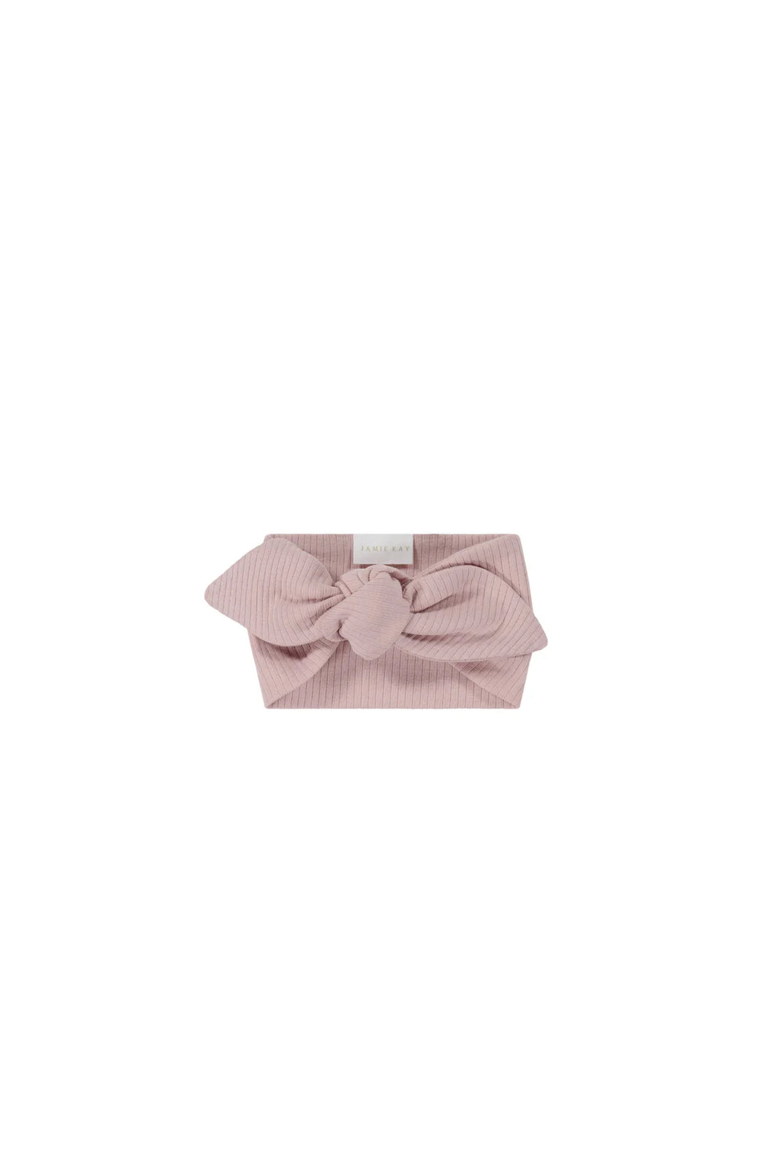 Jamie Kay Organic Cotton Modal Headband - Powder Pink
