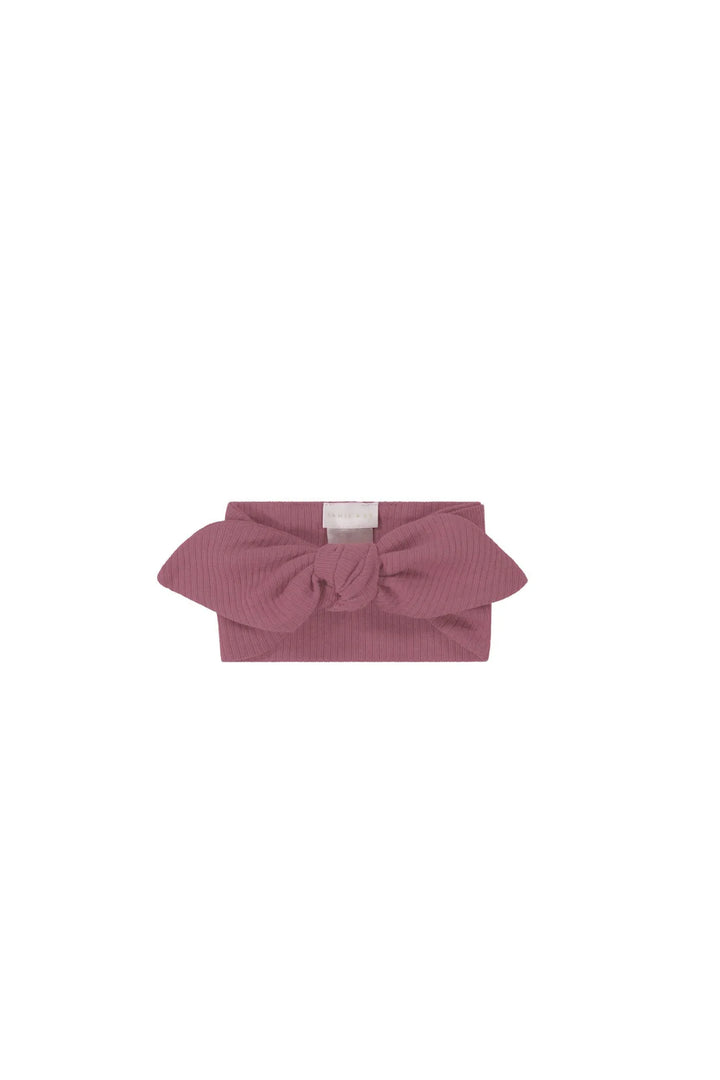 Jamie Kay Organic Cotton Modal Headband - Rosette