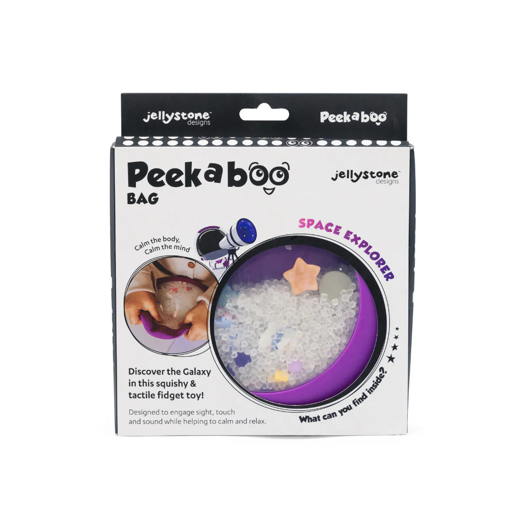 Jellystone Sensory Peekaboo Sensory Bag - Assorted