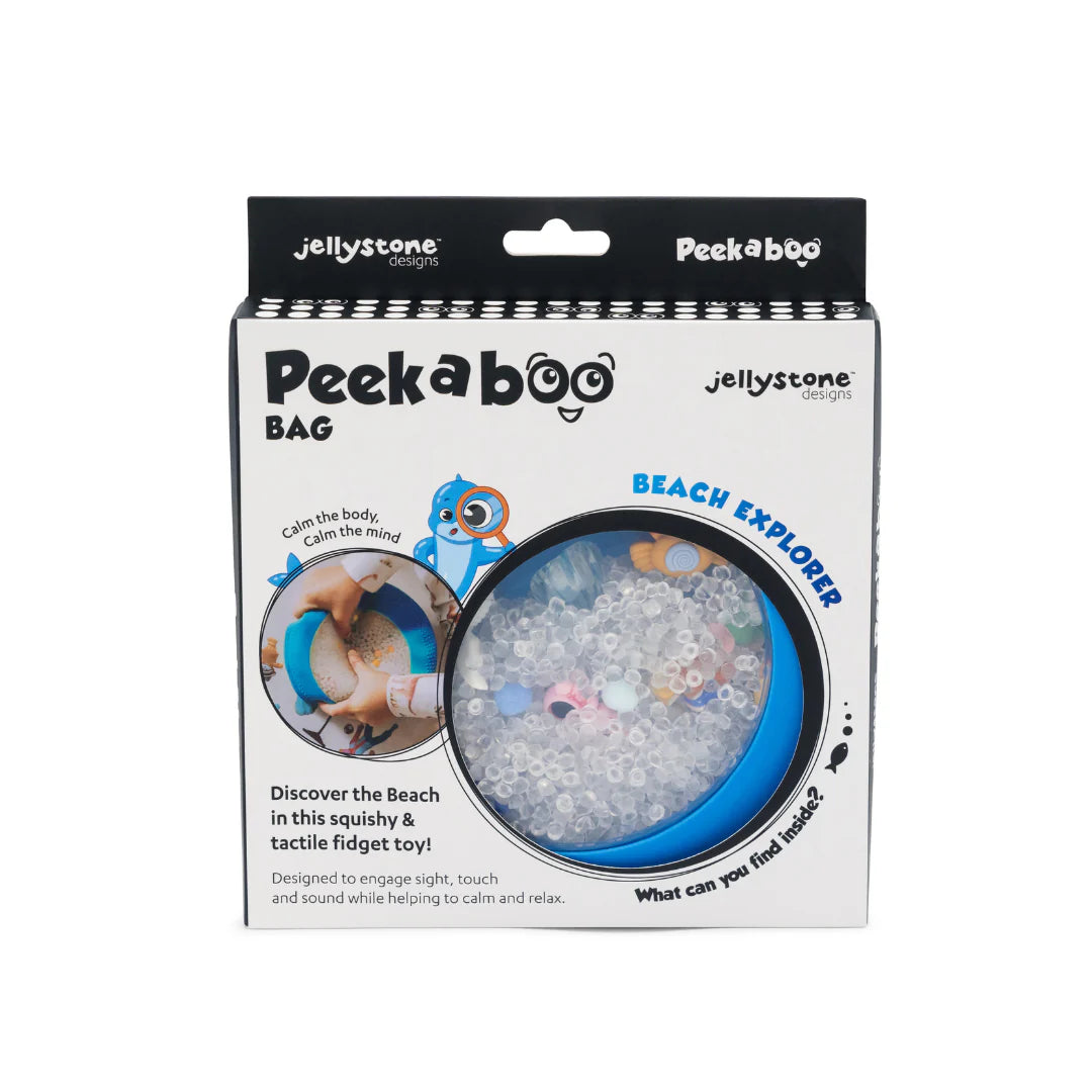 Jellystone Sensory Peekaboo Sensory Bag - Assorted