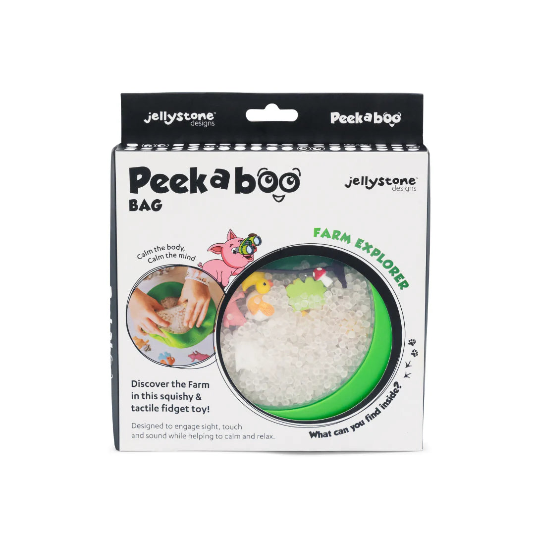 Jellystone Sensory Peekaboo Sensory Bag - Assorted