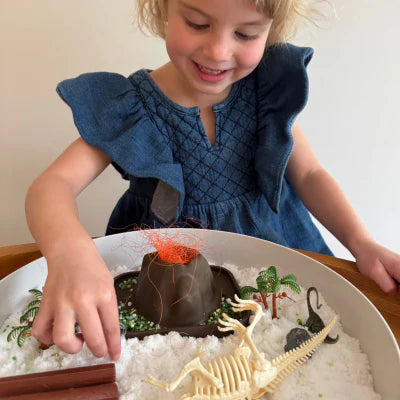 Jellystone Sensory Tray Play Bundle - Dino