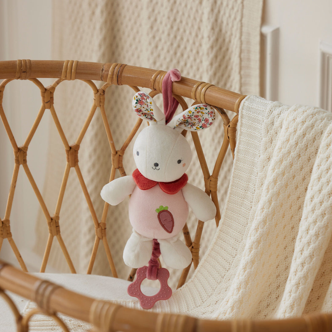 Hugglies Pull String Musical Bunny
