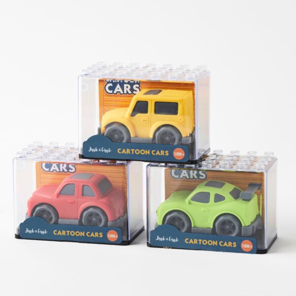 Stack & Play Boxed Cars - Assorted
